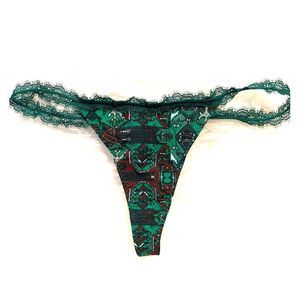 Intimately Free People green thong